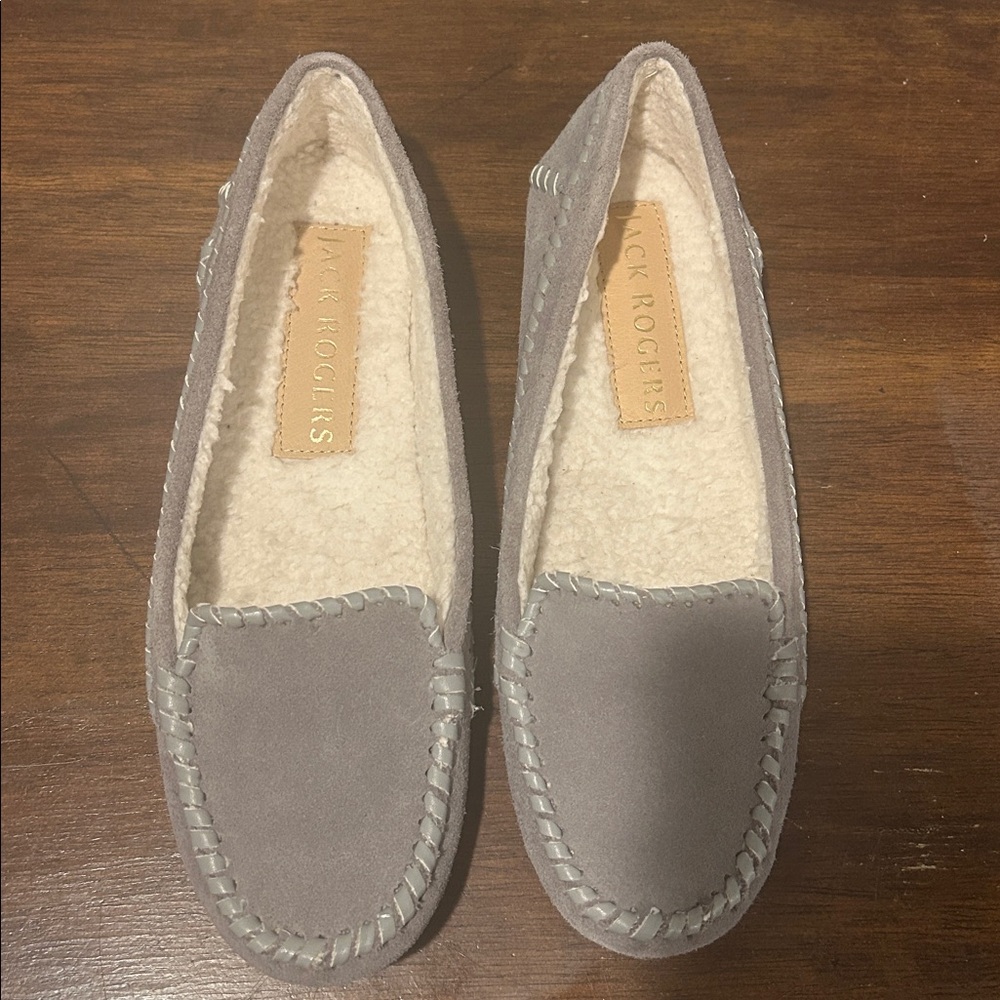 Jack Rogers Millie Sherpa Lined Moccasins